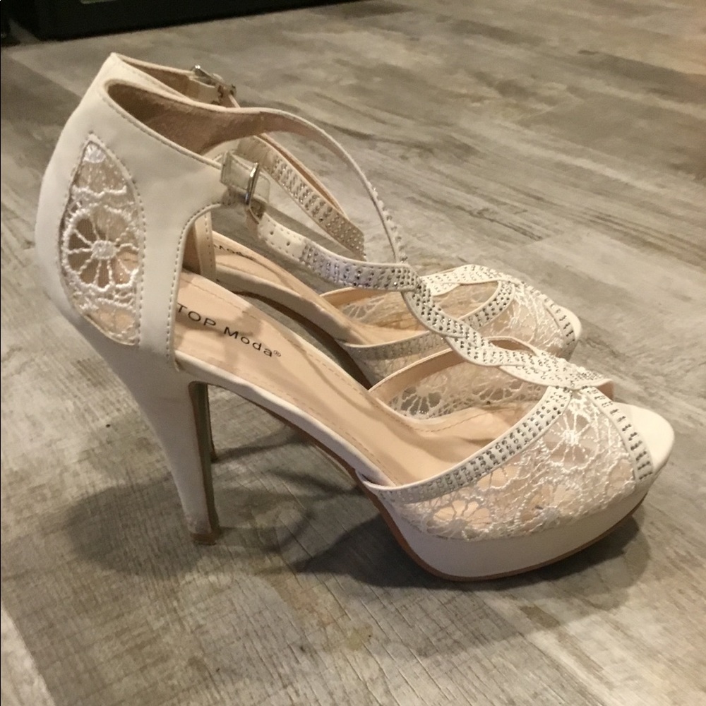 Top mods super sexy heels